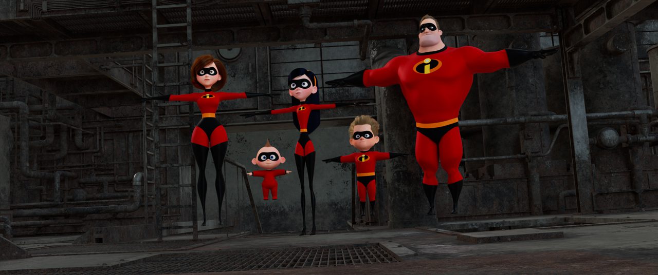 《超人总动员2》北美首周票房创动画影史新高